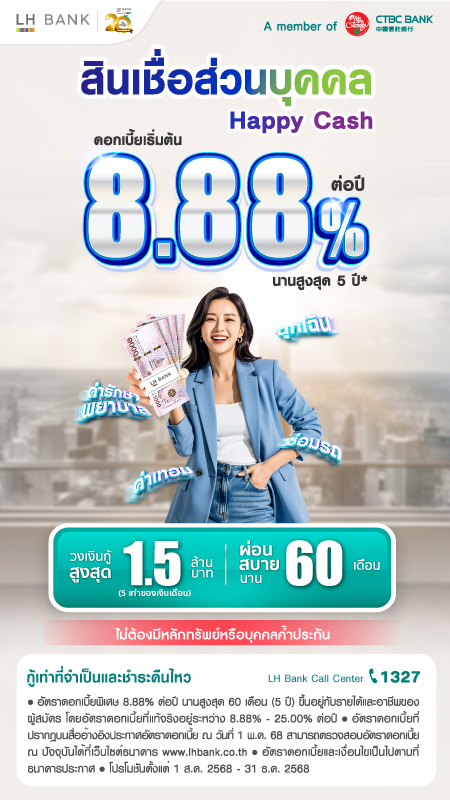 LH Bank Personal Loan Happy Cash